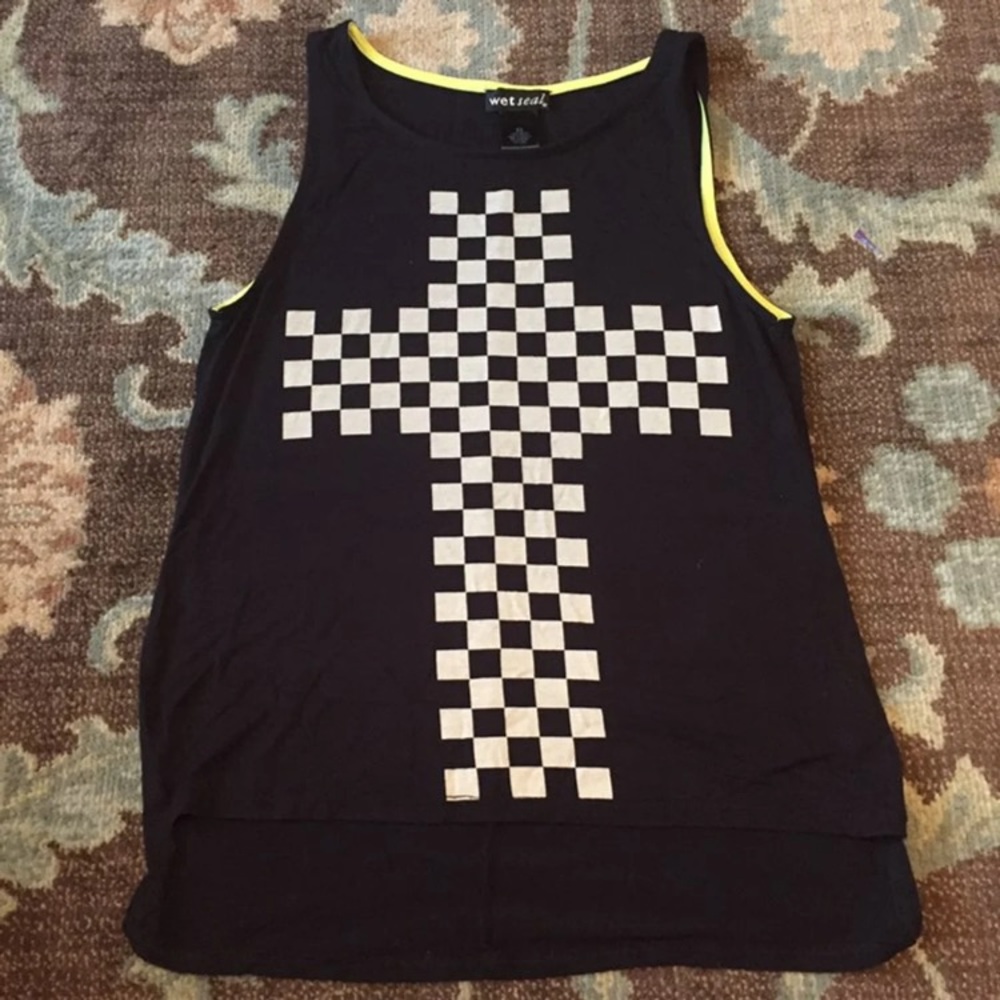 Cross Tank Top